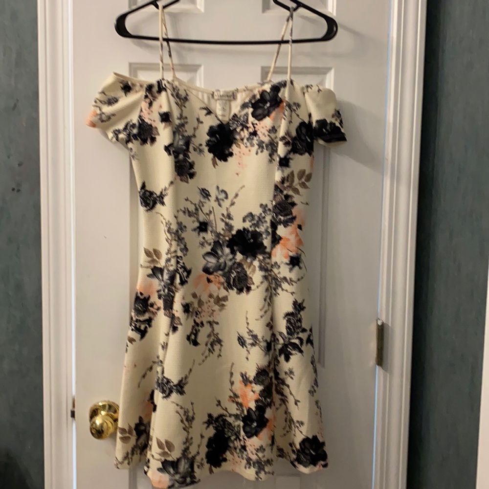 Large Floral Dress